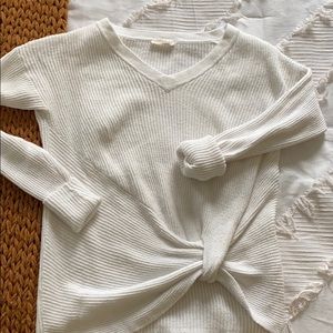 Lovestitch white sweater